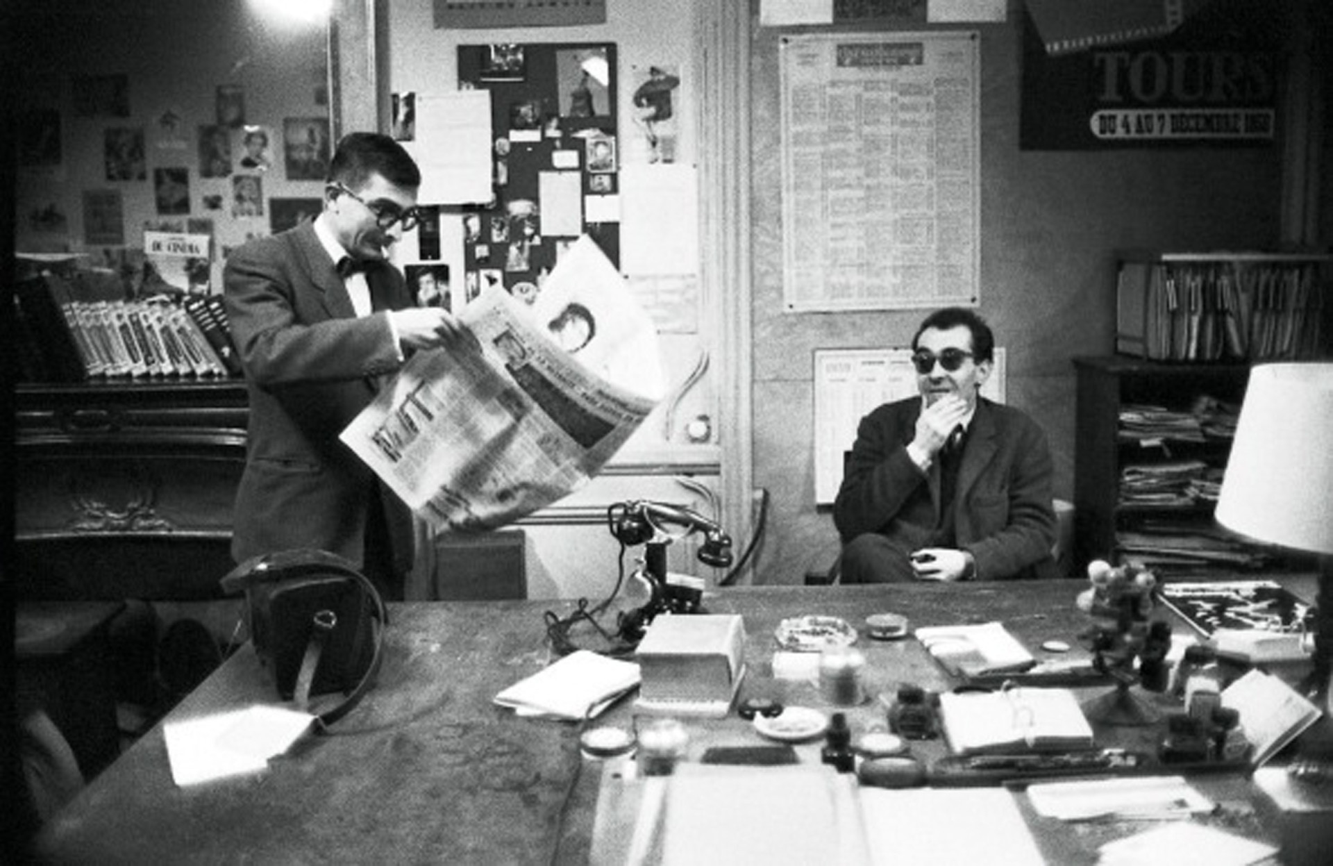 A Film Critic Reflects on the Artistic Journeys and Vision of the Late French Director Jean-Luc Godard