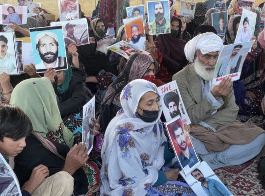 Why Baloch Women in Pakistan Led an Unprecedented March