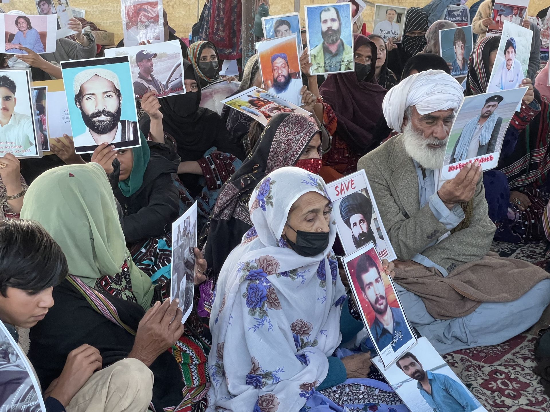 Why Baloch Women in Pakistan Led an Unprecedented March