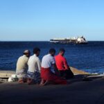 They Swam to Europe but Are Still Stuck on North African Shores