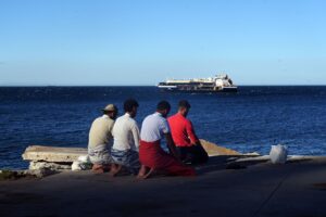 They Swam to Europe but Are Still Stuck on North African Shores