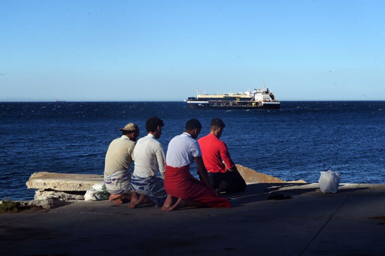 They Swam to Europe but Are Still Stuck on North African Shores