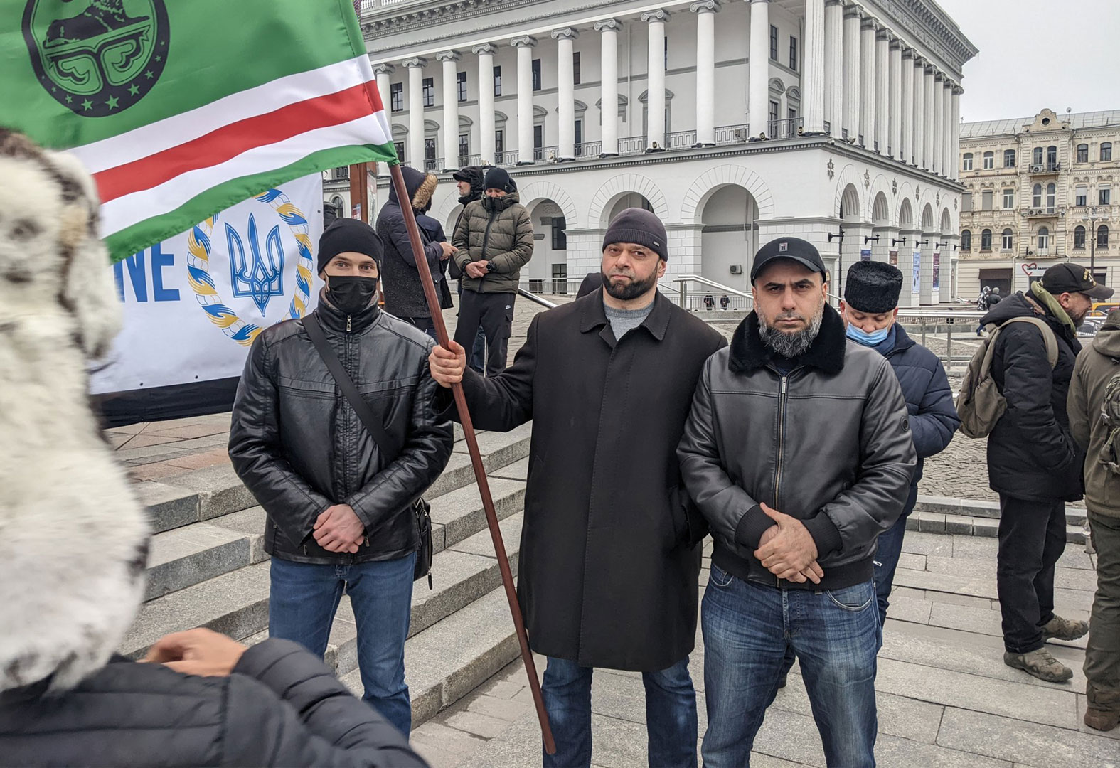 Chechens Fighting Chechens in Ukraine