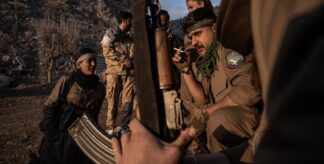 Iranian Kurdish Fighters Eye a Weakened Tehran