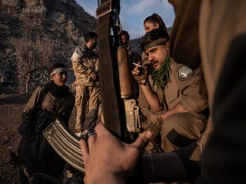 Iranian Kurdish Fighters Eye a Weakened Tehran