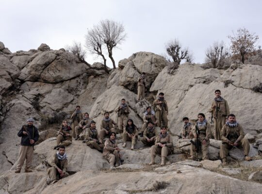 Meet the Kurdish Militias Trump and Netanyahu Wanted To Enlist