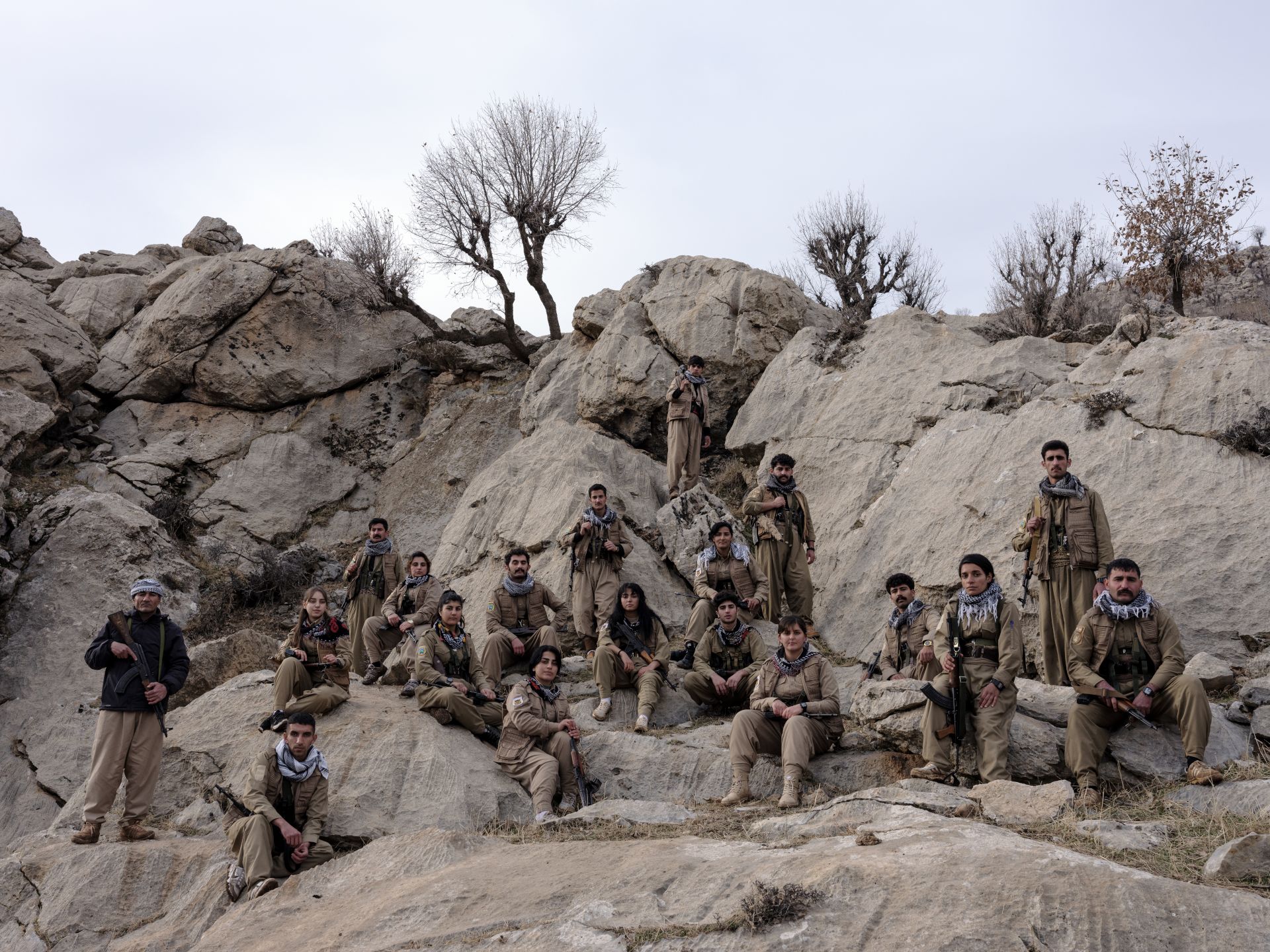 Meet the Kurdish Militias Trump and Netanyahu Wanted To Enlist