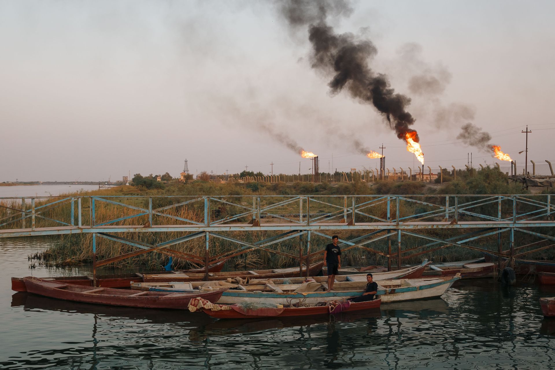 Iraq’s Fuel Crisis Exposes Its Oil Dependence