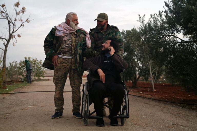 How the Assad Regime Poisoned Former Rebels in Southern Syria