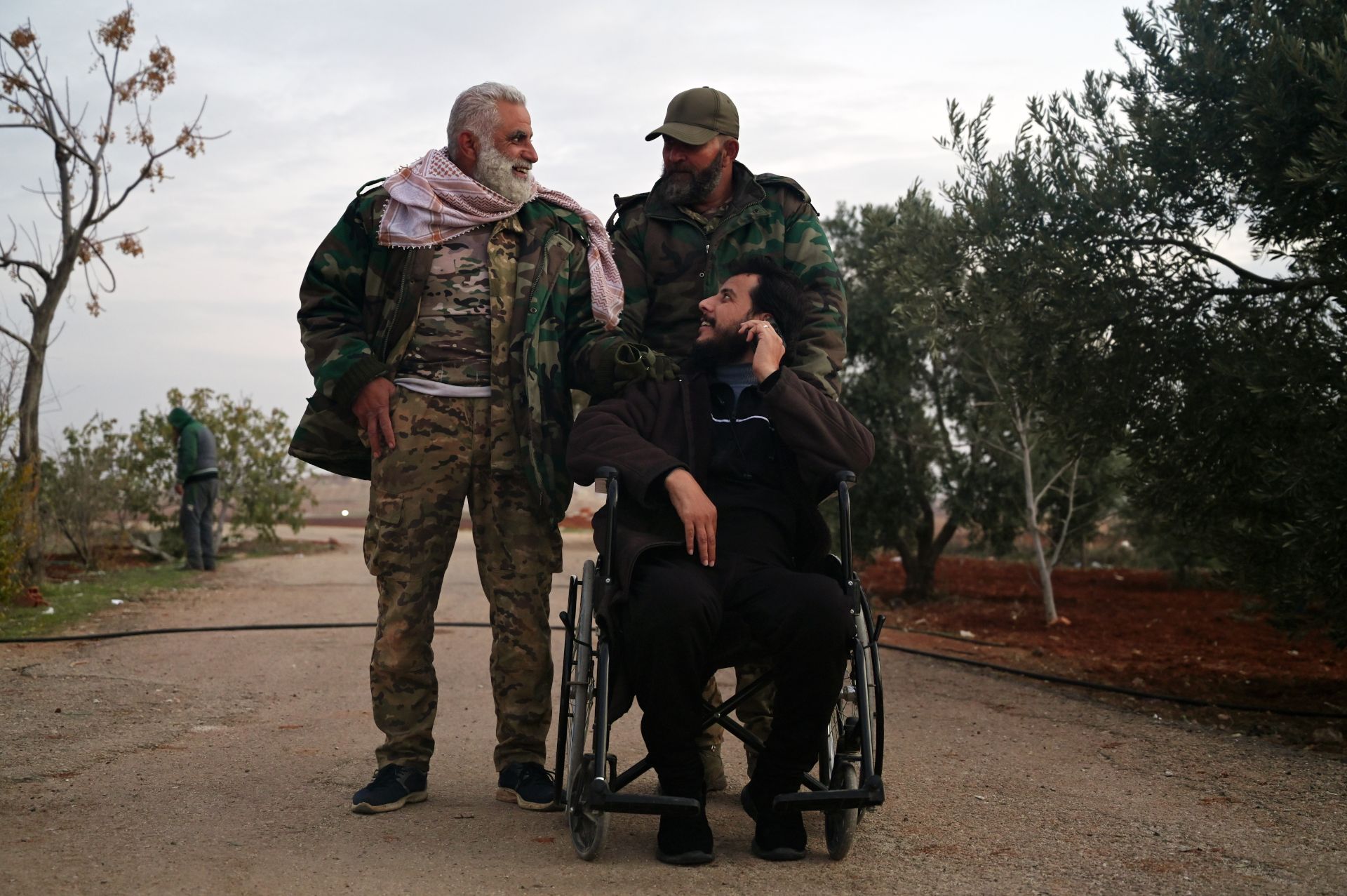How the Assad Regime Poisoned Former Rebels in Southern Syria