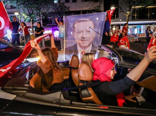 Why Erdogan Wins Elections — with Nicholas Danforth