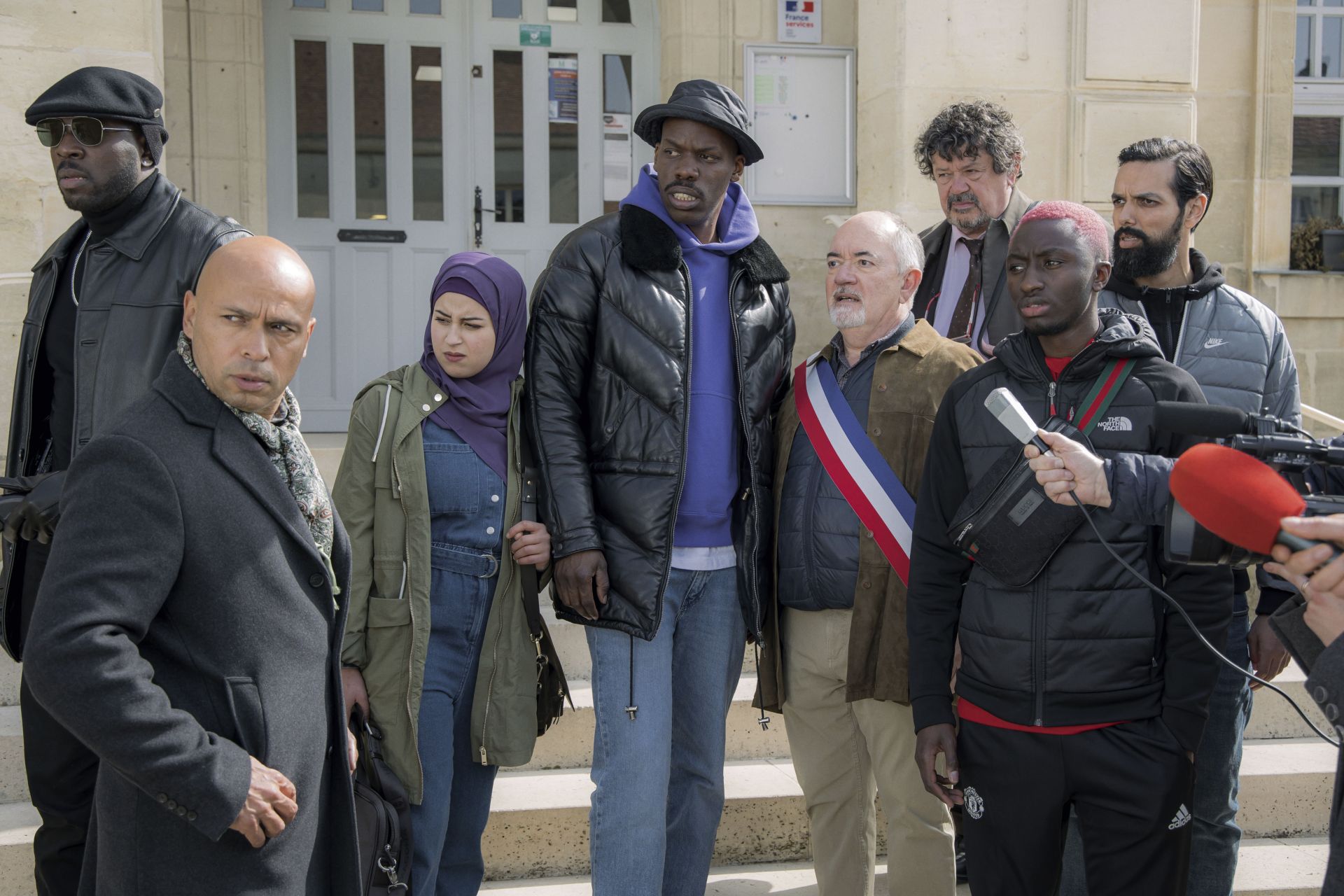 Netflix Satire Puts French Universalism to the Test