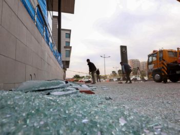 Bombs Over Erbil