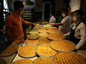 Food Fights and Hummus Wars — with Suna Çağaptay, Riada Asimovic Akyol and Kareem Shaheen