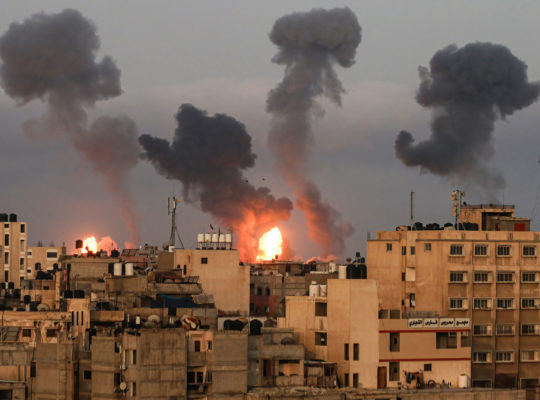Gaza and Syria: A Tale of Two Israeli Air Wars