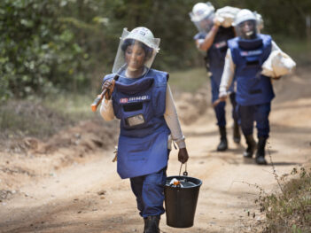 Sri Lanka’s War Widows Are Clearing Its Land of Mines