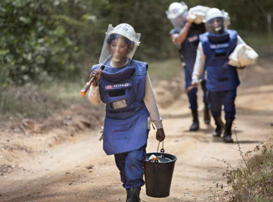 Sri Lanka’s War Widows Are Clearing Its Land of Mines