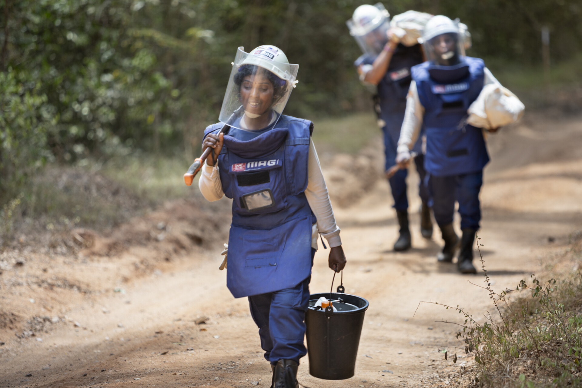 Sri Lanka’s War Widows Are Clearing Its Land of Mines