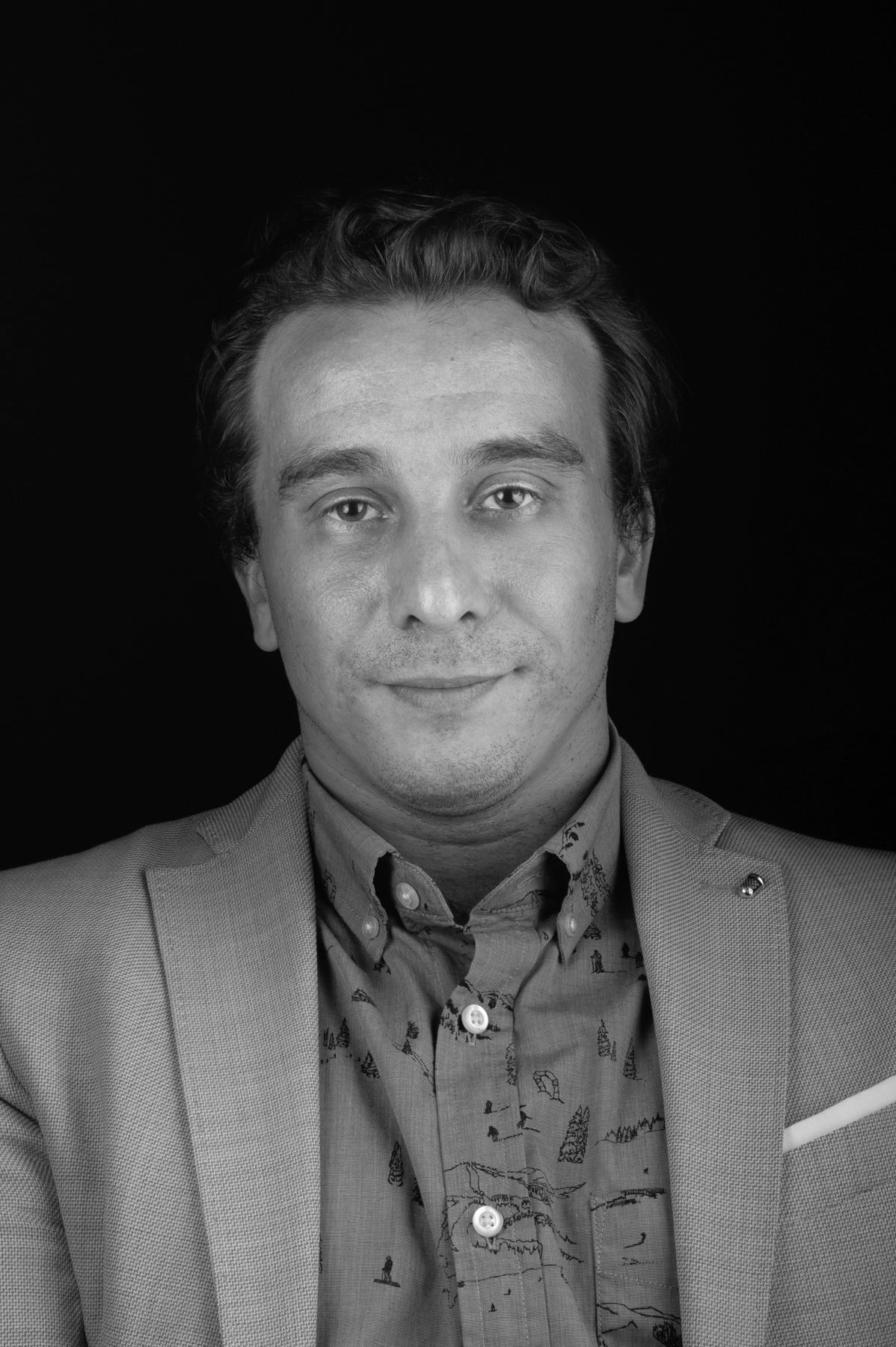 Georgi Engelbrecht - New Lines Magazine 