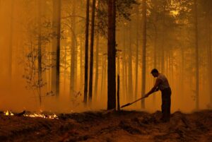 Atomic Wildfires Are Russia’s Looming Compound Disaster
