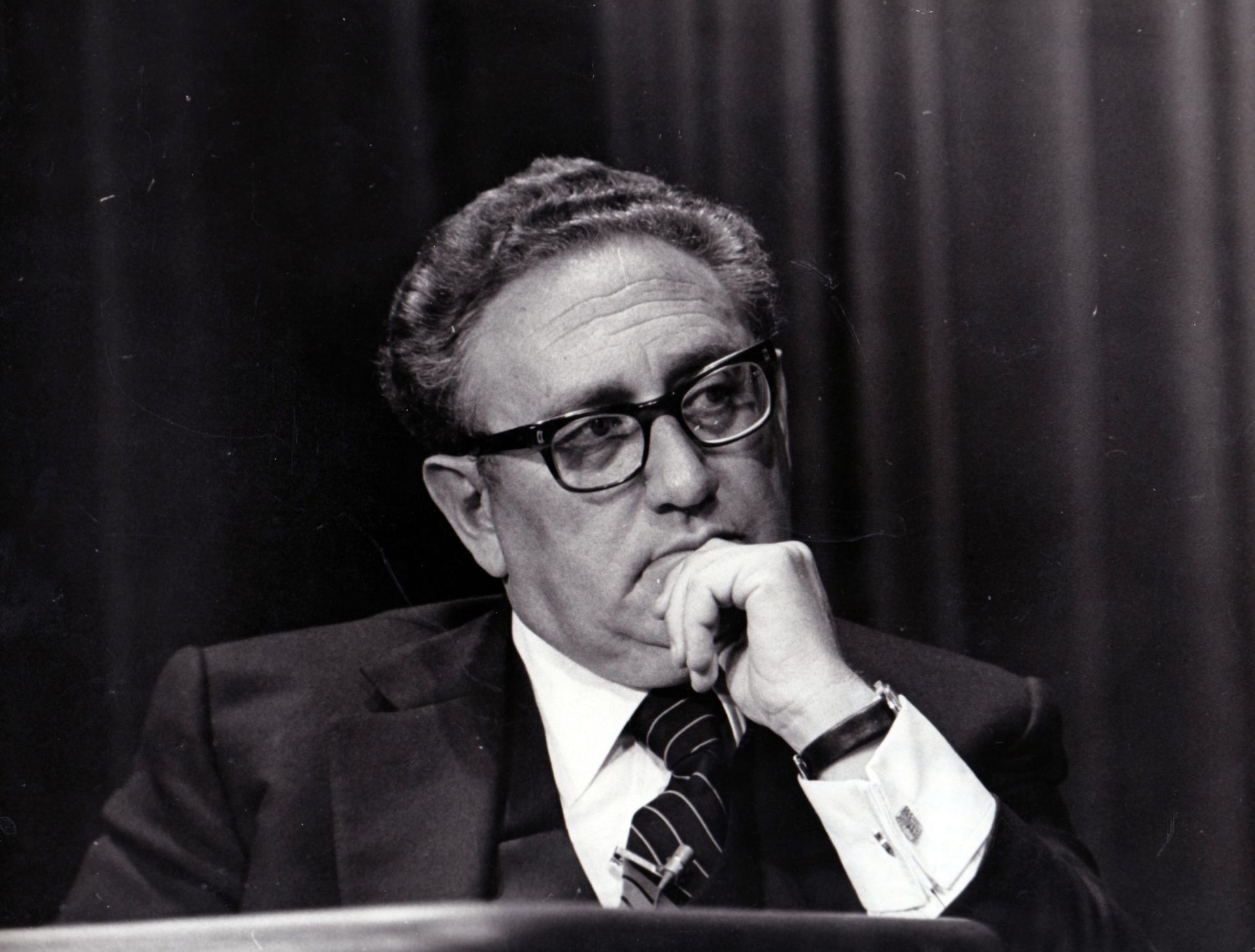 Henry Kissinger’s Great Escape