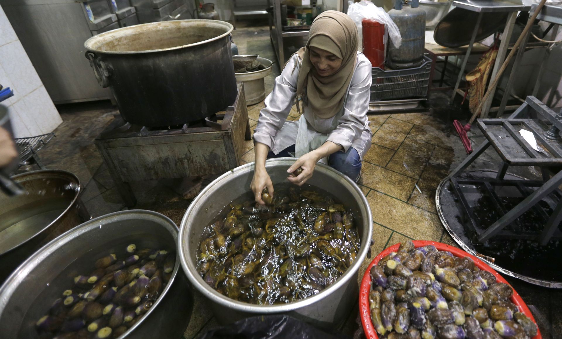 When a Little Syrian Eggplant Is More Than Just Food