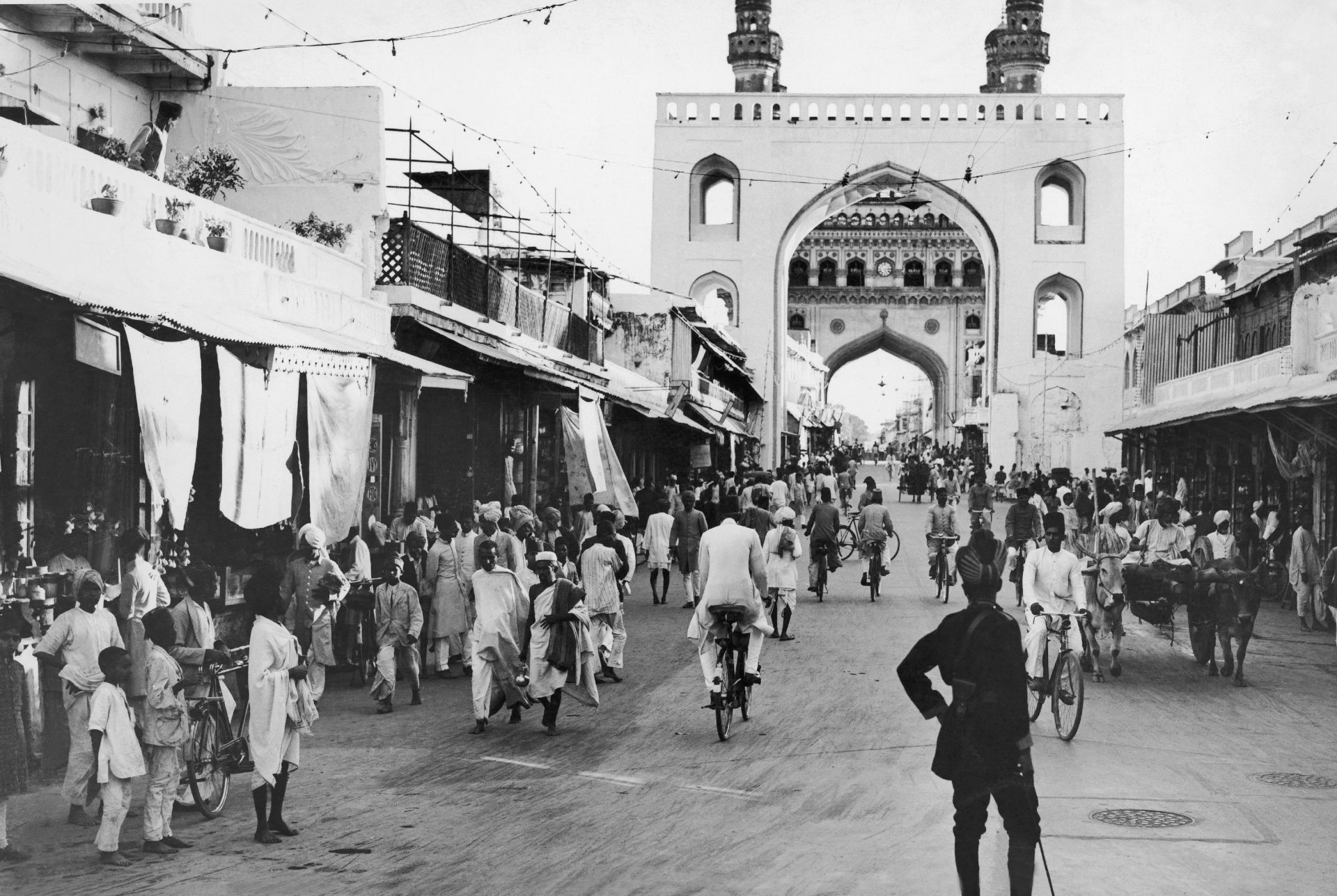 The Arabs of Hyderabad