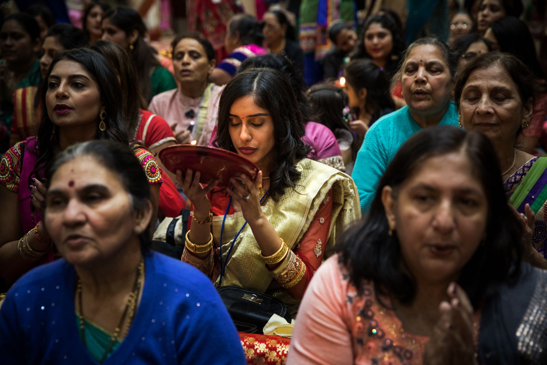 As Anti-Hindu Hate Rises, Hindu Americans Find Common Ground