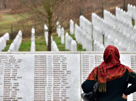 Bosnia’s #NeverAgain