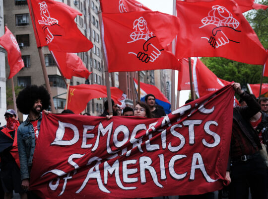 The Left-Wing Activists Who Want to Change American Politics