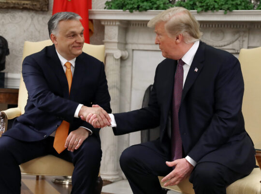 Inspired by Hungary, Trump Is Turning to Natalism