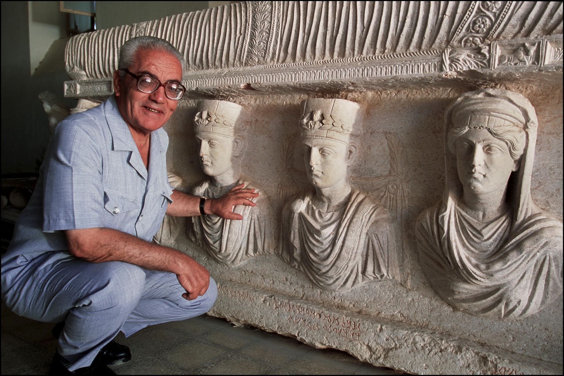 Syria’s Most Renowned Archaeologist Loved Palmyra More Than Life Itself