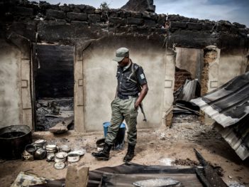 Nigeria’s Young Bear Arms to Protect Land and Homes