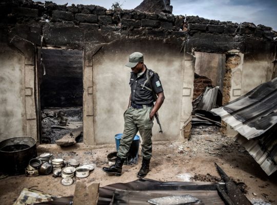 Nigeria’s Young Bear Arms to Protect Land and Homes