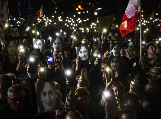 The Price of Investigative Journalism — with Paul Caruana Galizia