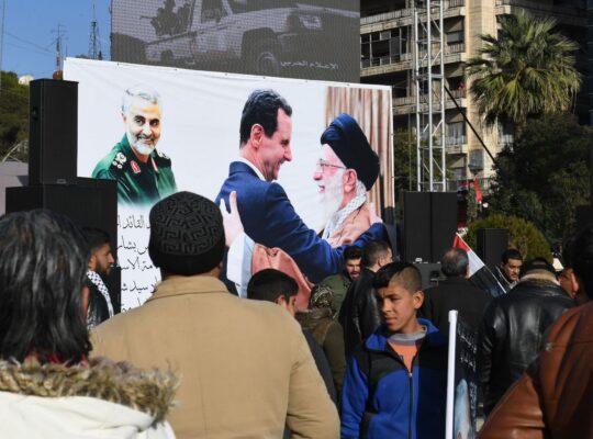 What the Islamic Republic Learned About Repression From Syria