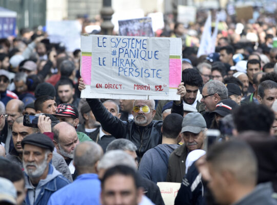 Algerians Are Ho-Hum About Upcoming Election