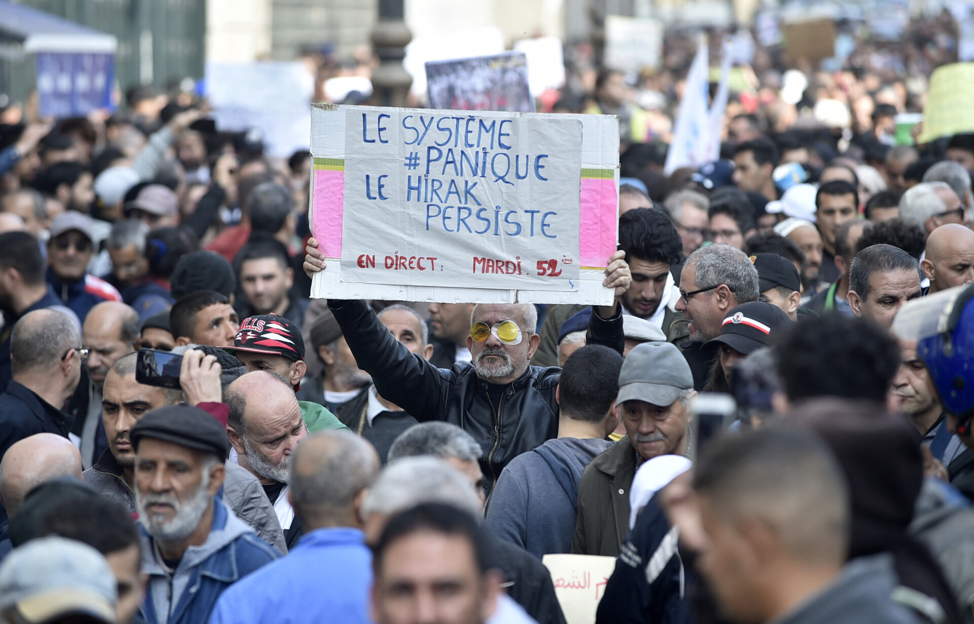 Algerians Are Ho-Hum About Upcoming Election