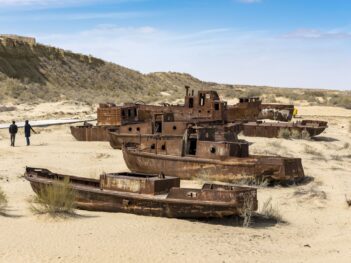 Environmental Disaster and Hopeful Revival in Central Asia