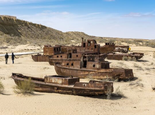 Environmental Disaster and Hopeful Revival in Central Asia