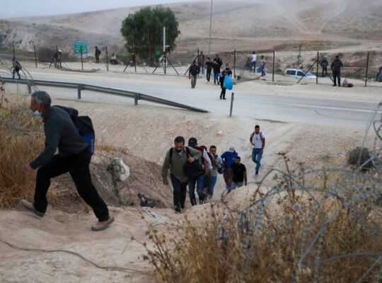 While Israel’s Construction Industry Falters, Apartments Are Springing up Around Ramallah