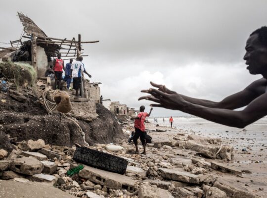 Nigeria’s Coastal Heritage Is Being Swept Out to Sea