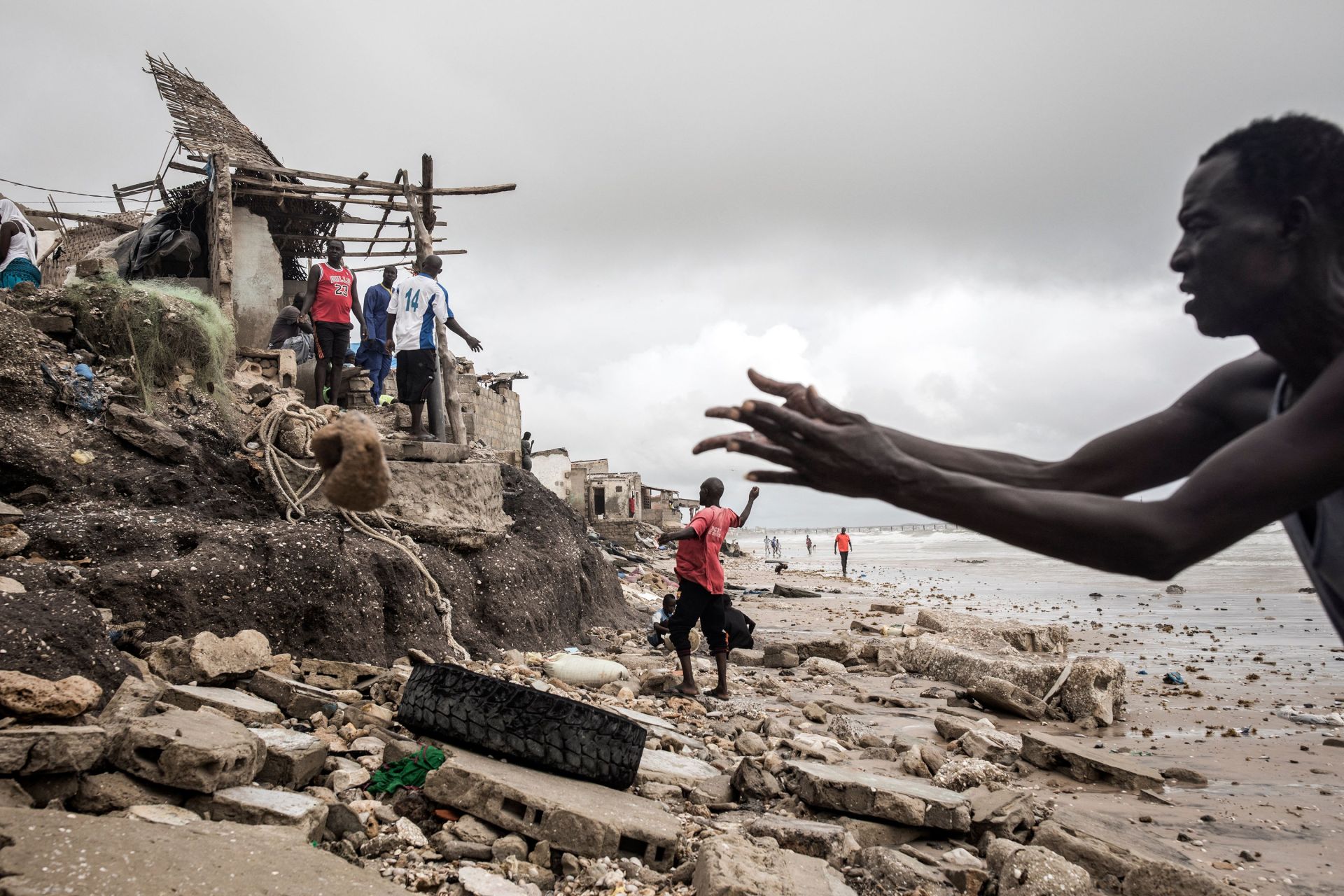 Nigeria’s Coastal Heritage Is Being Swept Out to Sea