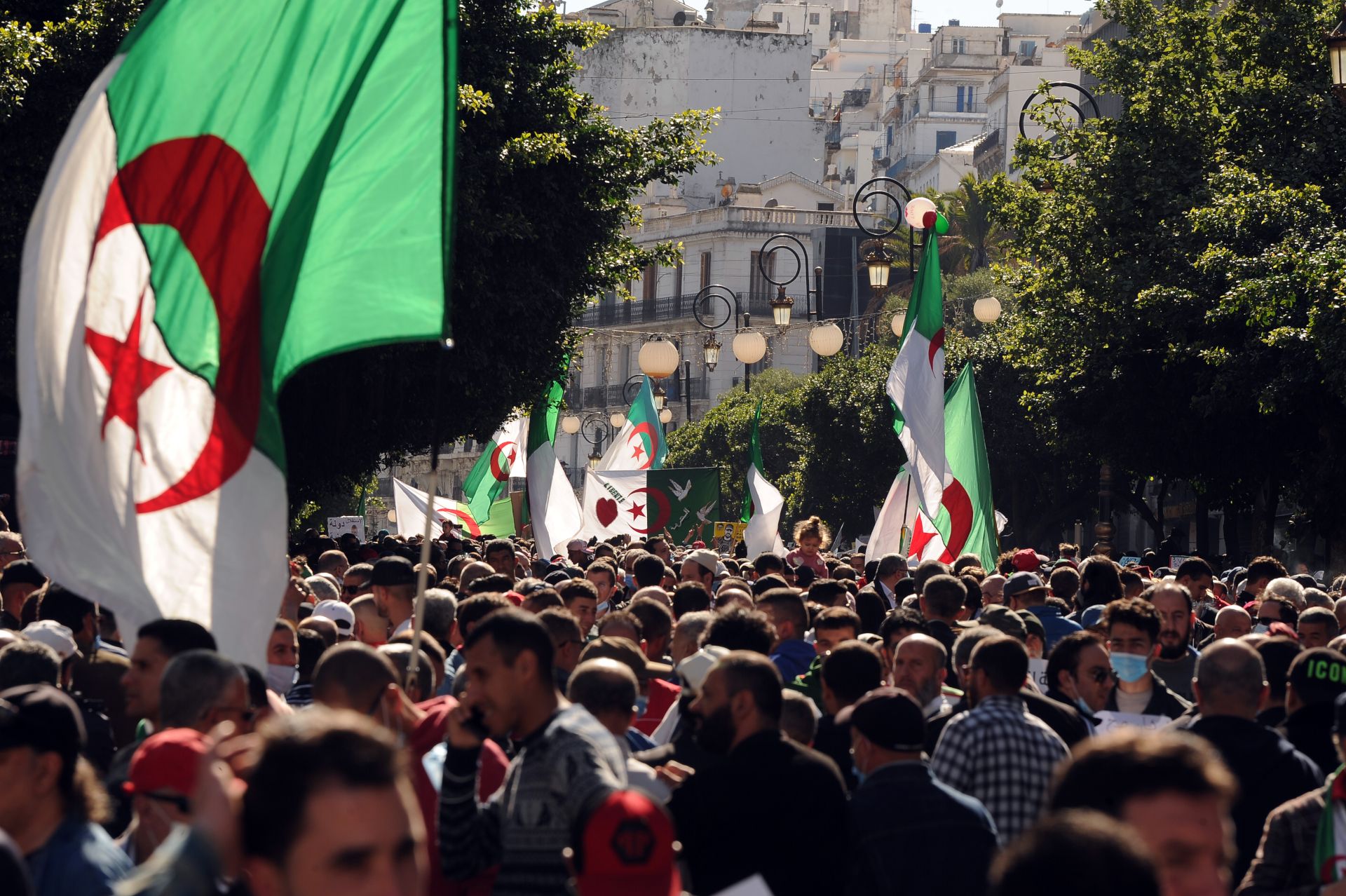 After a Brief Moment of Hope, Algeria’s Free Press Falls Silent