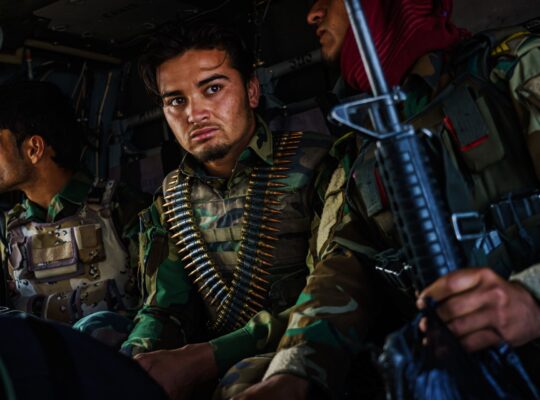 How an Afghan Commando Brought America’s Shadow War to Washington