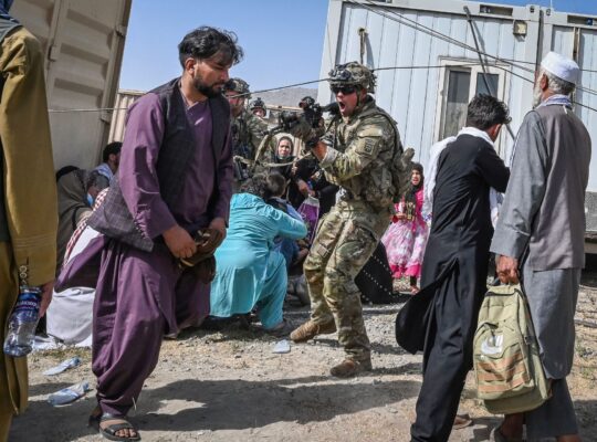 Afghan Allies Pay for Chance at US Asylum, but It’s Easier for Ukrainians
