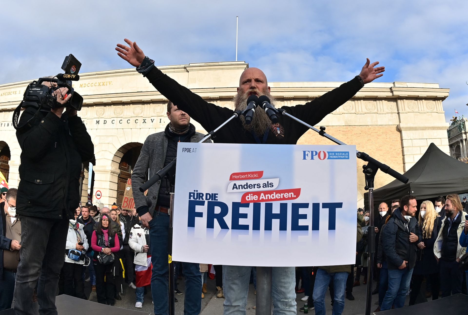Austria’s Far Right Is Gaining Ground Ahead of Elections