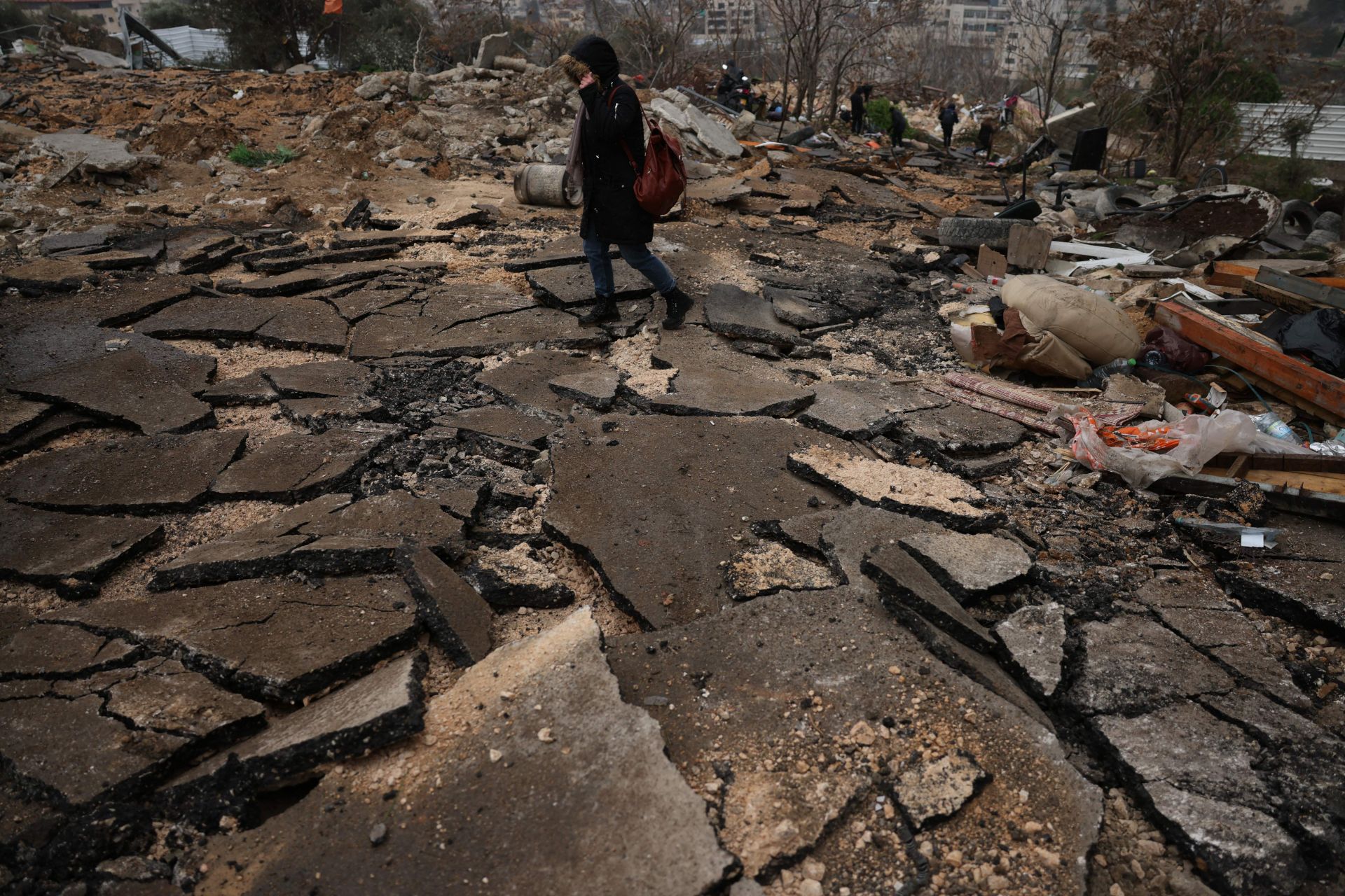 With Attention on Gaza, Evictions Are Accelerating in Jerusalem’s Sheikh Jarrah Neighborhood