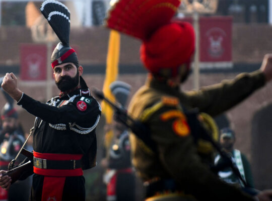 The Invisible Lines That Divided South Asia