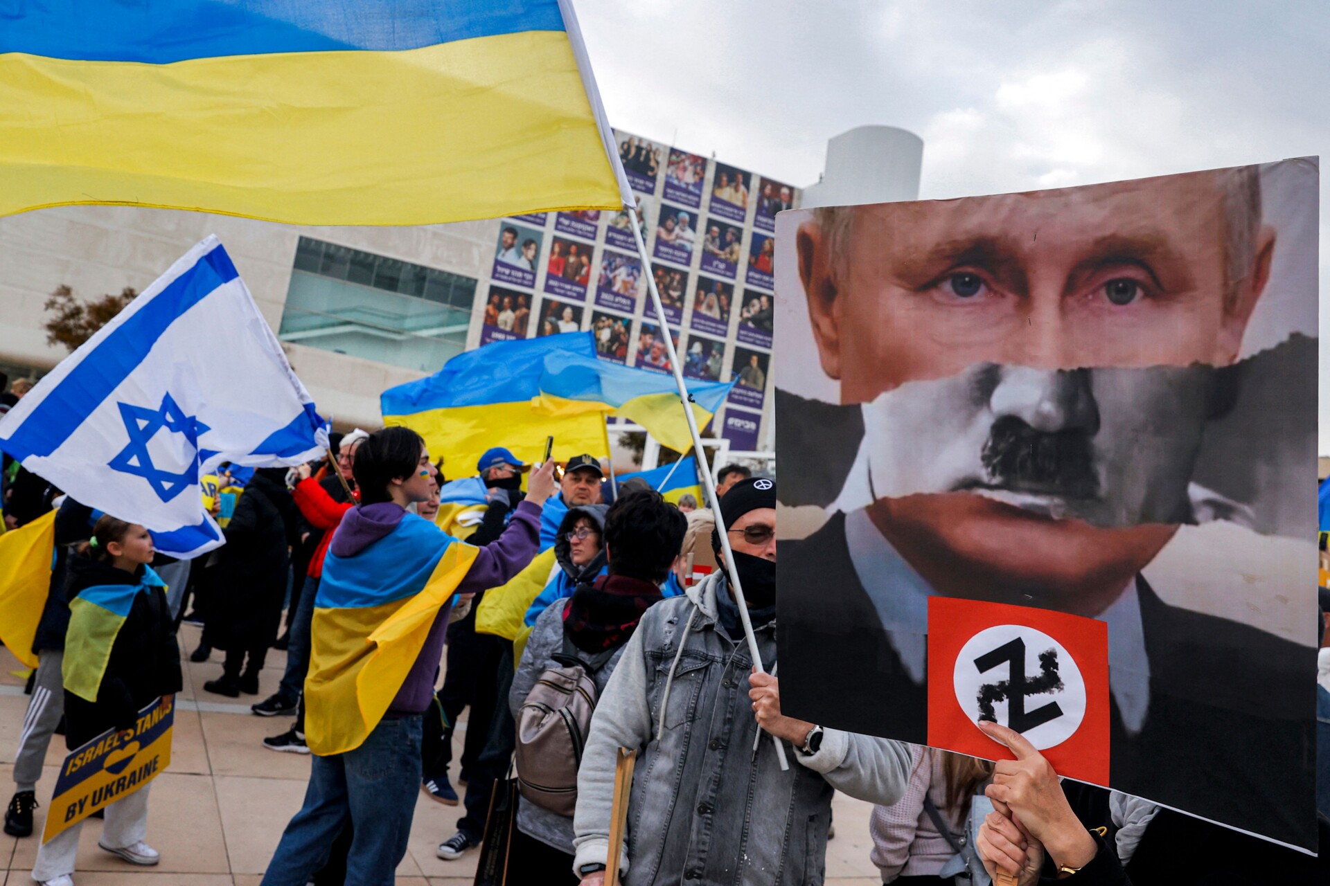 How the War in Ukraine Reshaped Israel’s ‘Russian’ Community